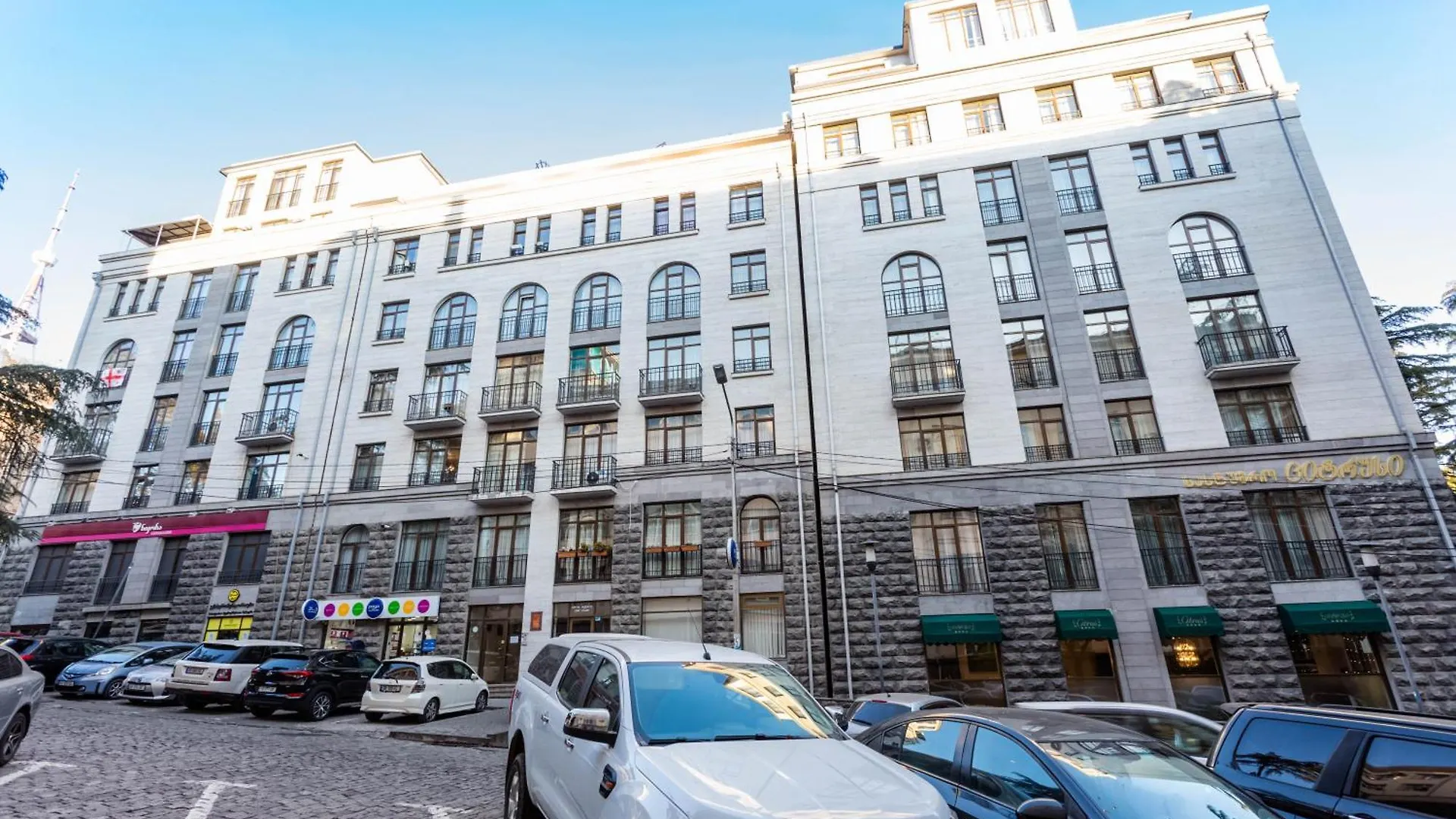 The Perfect Duo Apartment Tbilisi